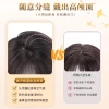 A full-length wig set for women, featuring a highly refined long straight hair with a high layering effect. It is light, natural and fluffy for daily use Specification image